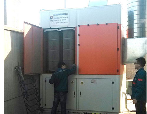 中央焊煙凈化器怎么選 青島某知名汽車零部件工廠親測(cè),就這款